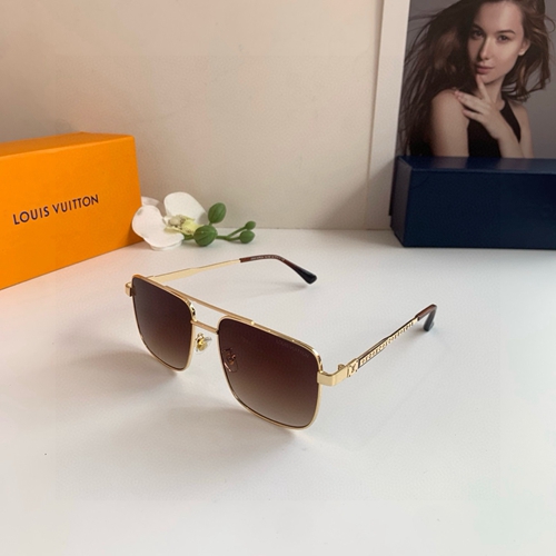 ルイヴィトンサングラス背面デザイン